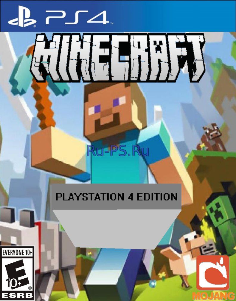 Minecraft: PlayStation 4 Edition