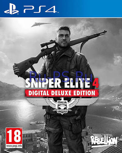 Sniper Elite 4: Digital Deluxe Edition