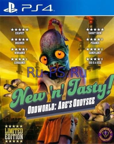 Oddworld: New 'n' Tasty