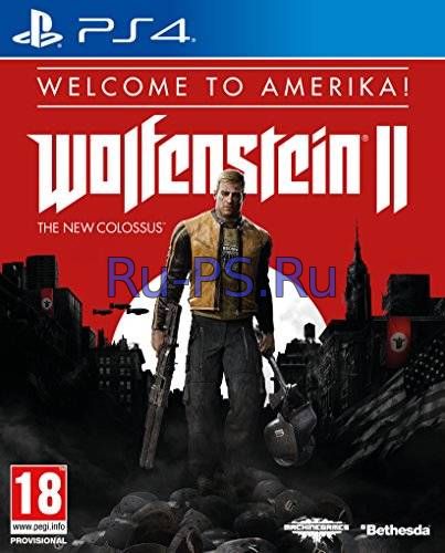 Wolfenstein II (2) The New Colossus