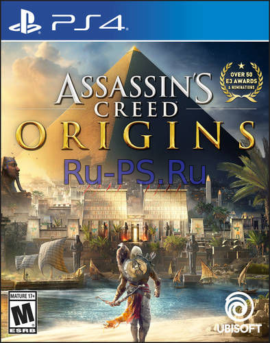 Assassin's Creed Origins Gold Edition (CUSA08393)